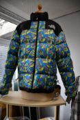 An as new The North Face Lhotse jacket (M).
