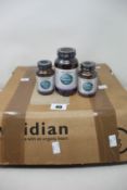 A quantity of as new Viridian supplements to include High One B-Complex B1, high potency magnesium