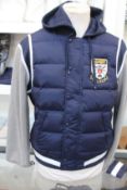 An as new Ralph Lauren down panelled baseball jacket (XS - RRP €185. Please note this item still has