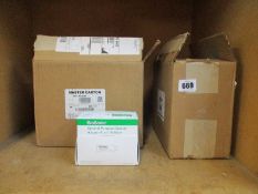 Twelve boxes of BioSonic general purpose cleaner +Super rust inhibitor (20x15ml packets per box,