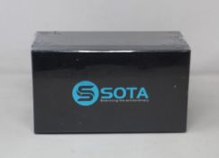 Twelve sets of two boxed as new Sota Kristallen Whiskey Glasses.