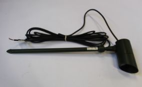 Two as new LightGraphix LD10238 with an E2 white LED engine with turnable white options (Colour: RAL