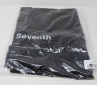 Two pairs of men's as new Seventh Nigh Trucker trousers (L - RRP £140 each).