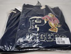 An as new Ralph Lauren Tigers hooded sweatshirt (L - RRP £110) with matching sweatpants (L - RRP £