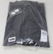 An as new John Varvatos jacket in black (XL - RRP £288).