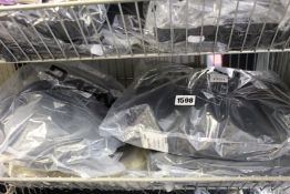 Four as new Dakine EQ duffle bags (1 x 35ltr, 1 x 50ltr, 2 x 70ltr).