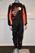 An as new Alpinestars KMX-9 V2 suit (EU 140/US 9-10 - RRP £165).