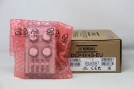A boxed as new Yamaha DCP4V4S-EU Digital Control panel.
