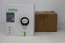 A boxed as new Mira Fertility Plus starter Kit EVA3000 (includes 1 digital analyser and ten test