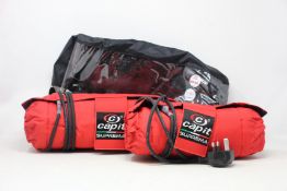 An as new Capit Tyre Warmers for front and back tyres in Red (Sizes M-XL).