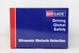 A boxed as new Brigade ST-2100 Stepscan Ultrasonic Obstacle Detection System With Mute Function (