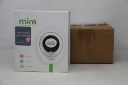 A boxed as new Mira Fertility Plus starter Kit EVA3000 (includes 1 digital analyser and ten test