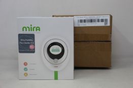 A boxed as new Mira Fertility Plus Starter Kit EVA3000 (Includes one digital analyser and ten test