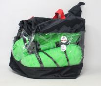 An as new Capit Tyre Warmers for front and back tyres in Green (Sizes M-XL).