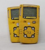Two pre-owned BW Gas Alert XT Gas Detectors.