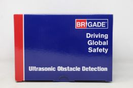 A boxed as new Brigade ST-2100 Stepscan Ultrasonic Obstacle Detection System With Mute Function (