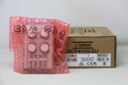 A boxed as new Yamaha DCP4V4S-EU Digital Control panel.