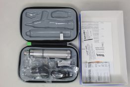 A boxed as new Welch Allyn 97200-BI Elite Diagnostic Set.