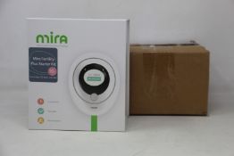 A boxed as new Mira Fertility Plus starter Kit EVA3000 (includes 1 digital analyser and ten test
