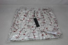 An as new Athena Procopiou Romance on a Branch shorter gypsy dress in silk (One size).