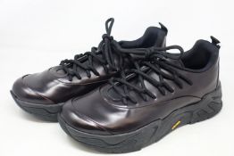 A pair of as new Paul Smith shoes (No box, no size, possibly UK 9, unworn sample pair).