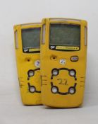 Two pre-owned BW Gas Alert XT Gas Detectors.