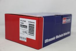 A boxed as new Brigade ST-2100 Stepscan Ultrasonic Obstacle Detection System With Mute Function (