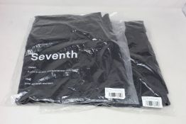 Two pairs of men's as new Seventh Nigh Trucker trousers (S - RRP £140 each).