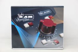 A boxed as new Heritage Audio Baby R.A.M Ultimate Passive-Monitoring System.