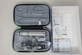 A boxed as new Welch Allyn 97200-BI Elite Diagnostic Set.