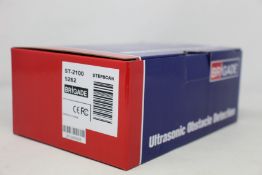 A boxed as new Brigade ST-2100 Stepscan Ultrasonic Obstacle Detection System With Mute Function (