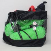 An as new Capit Tyre Warmers for front and back tyres in Green (Sizes M-XL).