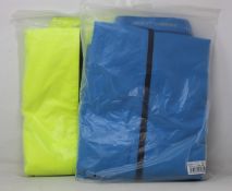 Three men's as new Altura Nightvision Storm jackets (M, L, XL).
