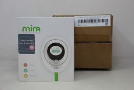 A boxed as new Mira Fertility Plus Starter Kit EVA3000 (Includes one digital analyser and ten test