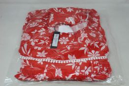 An as new Athena Procopiou Farah shorter gypsy dress in silk (One size).