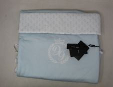 An as new Dolce & Gabbana LNJA84 G7VVE baby sleeping blanket.