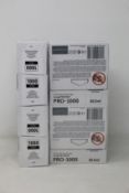 Eight Canon Pro-1000 Matte Black Ink Tanks 0545C001.