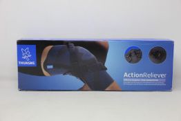 A boxed as new Thuasne Action Reliever Grey (Size 2, left medial/right lateral).