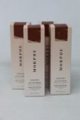 Fifteen boxed as new Morphe Filter Effect Soft-Focus Foundations (28ml, Deep 33).
