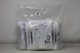 Thirty as new Brompton Derailleur trigger/bell cables for bicycles (Long wheel base).