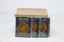 Twenty five as new Warhammer - Age of Sigmar - Hedonites of Slanesh Collectible Coins.