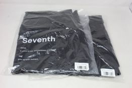 Two pairs of men's as new Seventh Nigh Trucker trousers (XS - RRP £140 each).