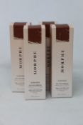 Sixteen boxed as new Morphe Filter Effect Soft-Focus Foundations (28ml, Deep 33).