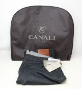 A pair of men's as new Canali trousers (TG 52).
