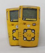 Two pre-owned BW Gas Alert XT Gas Detectors.