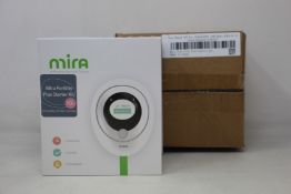 A boxed as new Mira Fertility Plus Starter Kit EVA3000 (Includes one digital analyser and ten test