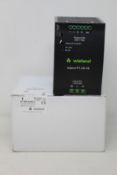 An as new Wieland WIPOS P1 24-10 Power supply (81.000.6140.0).
