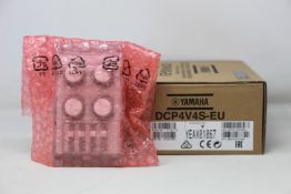 A boxed as new Yamaha DCP4V4S-EU Digital Control panel.