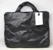 An as new Kassl Editions Pillow Large Oil bag in black (RRP £368).
