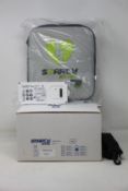 A boxed as new Ami Italia Smarty Saver - Fully Automatic Defibrillator (SM2-B1002).